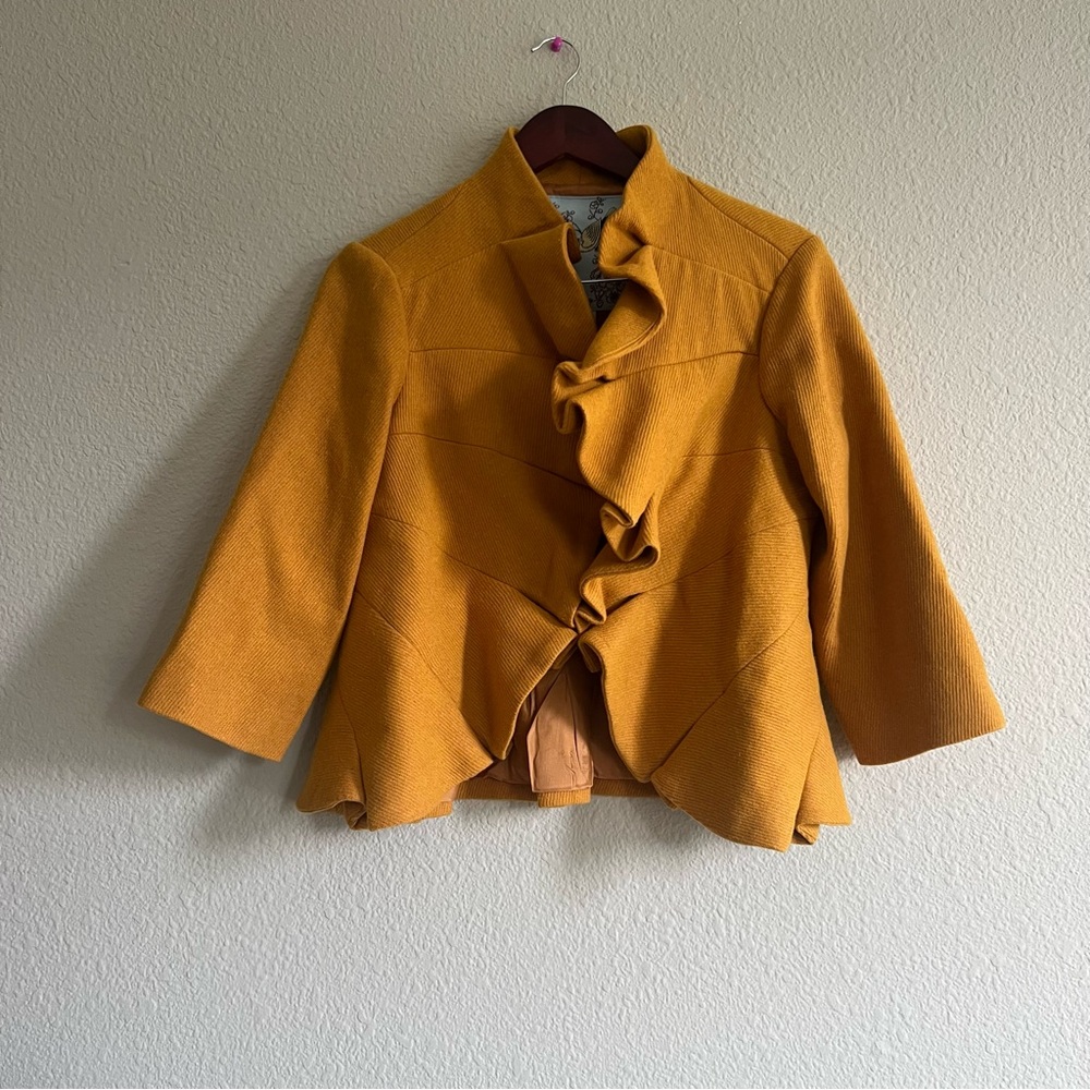 Tabitha Ruffled Jacket